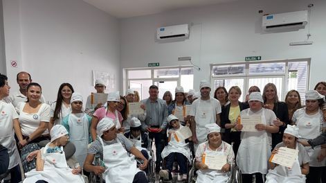 En San Juan crece la cantidad de personas con discapacidad que se capacita en Manipulación de Alimentos.
