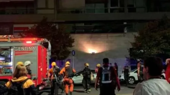 Conmoción en Puerto Madero: una niña de 6 años cayó de un quinto piso