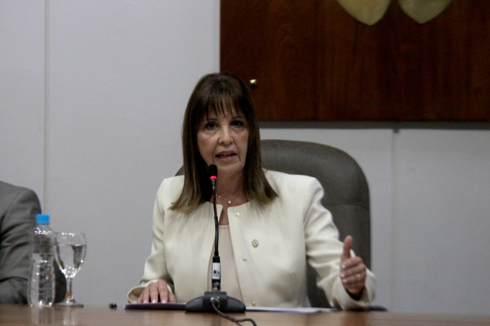 La intendente de la Capital, Susana Laciar. Foto: Daniel Arias.-
