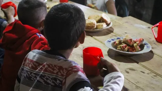 Sólo 5% de niños y adolescentes tienen una dieta ideal de alimentos