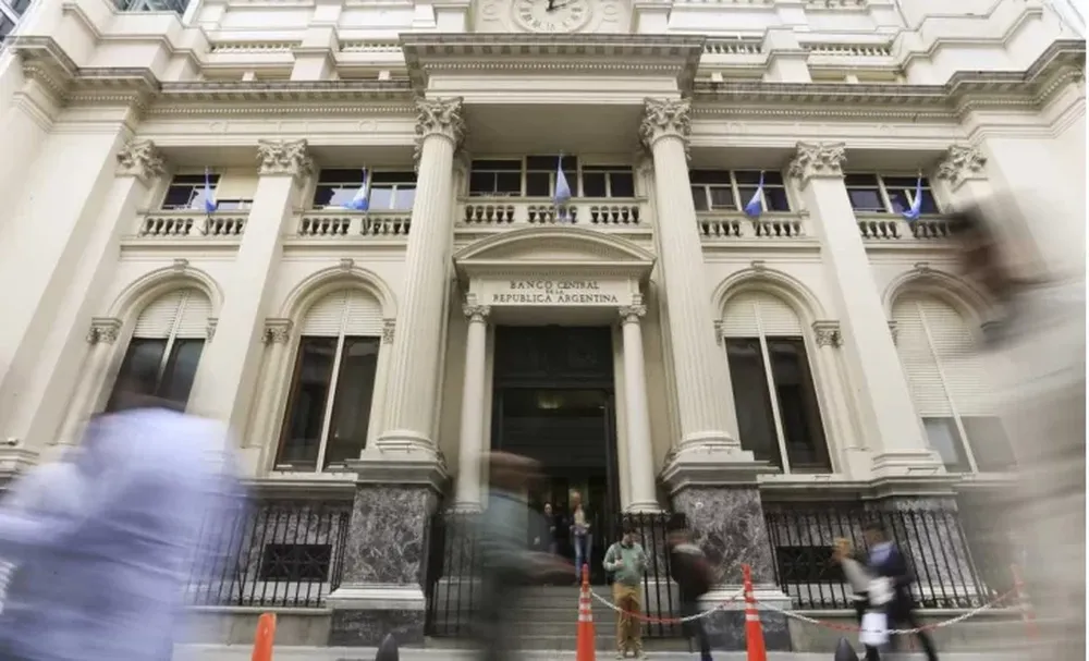 Banco Central de la República Argentina.