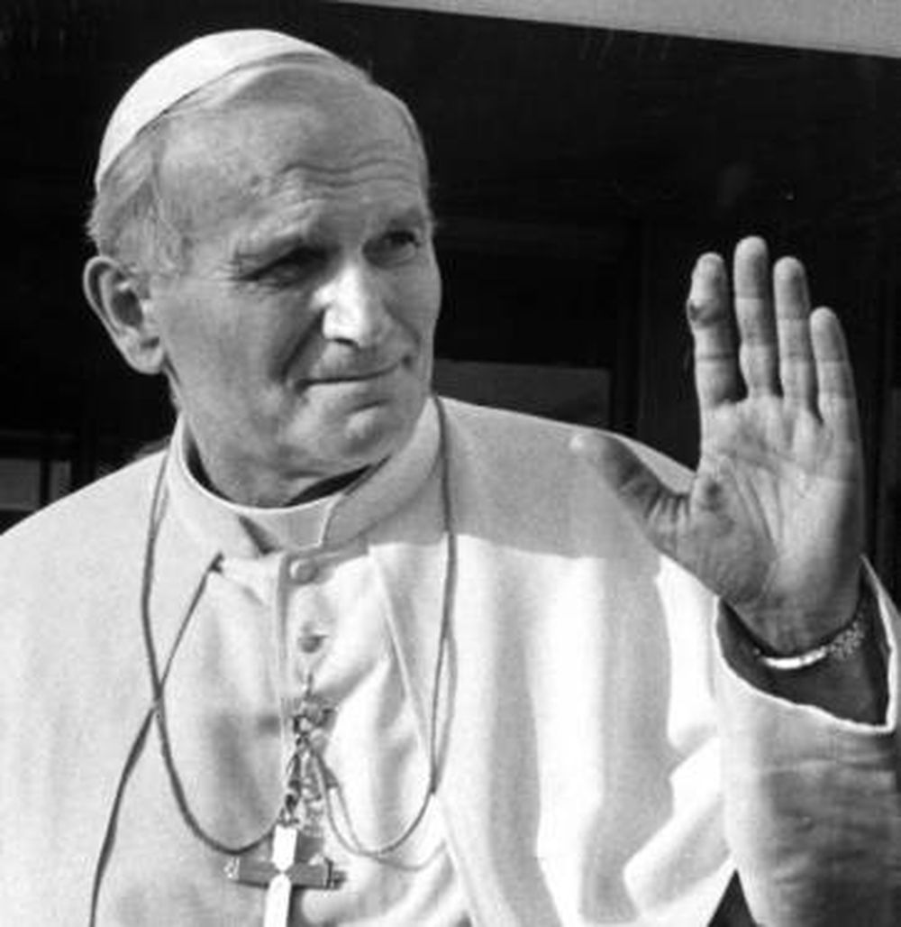 Juan Pablo II va en  camino de la santidad