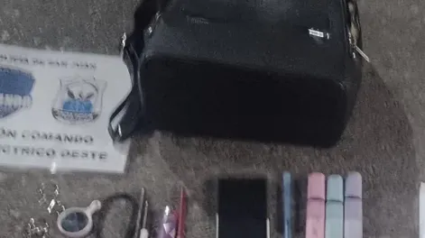 Seis detenidos por distintos robos en San Juan