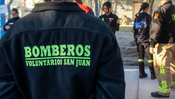 bomberos voluntarios de san juan evaluan emergencias ante la crisis economica: con zonda, de 12 salidas que haciamos solo podremos hacer una