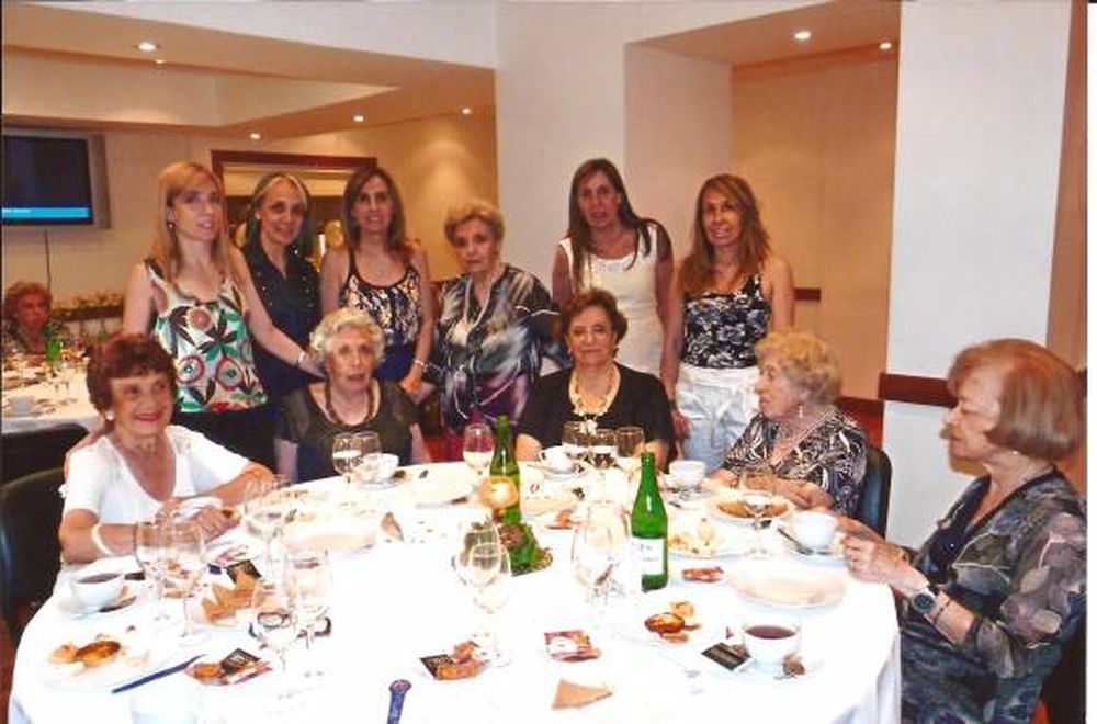 Cumple de Mey Martínez de Castro