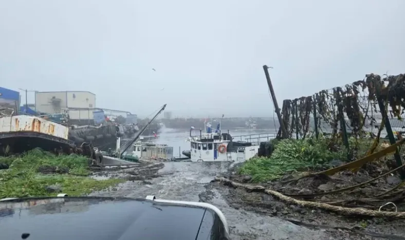 [VIDEOS] Revelaron impactantes imágenes durante el terremoto de 8,8 en Rusia