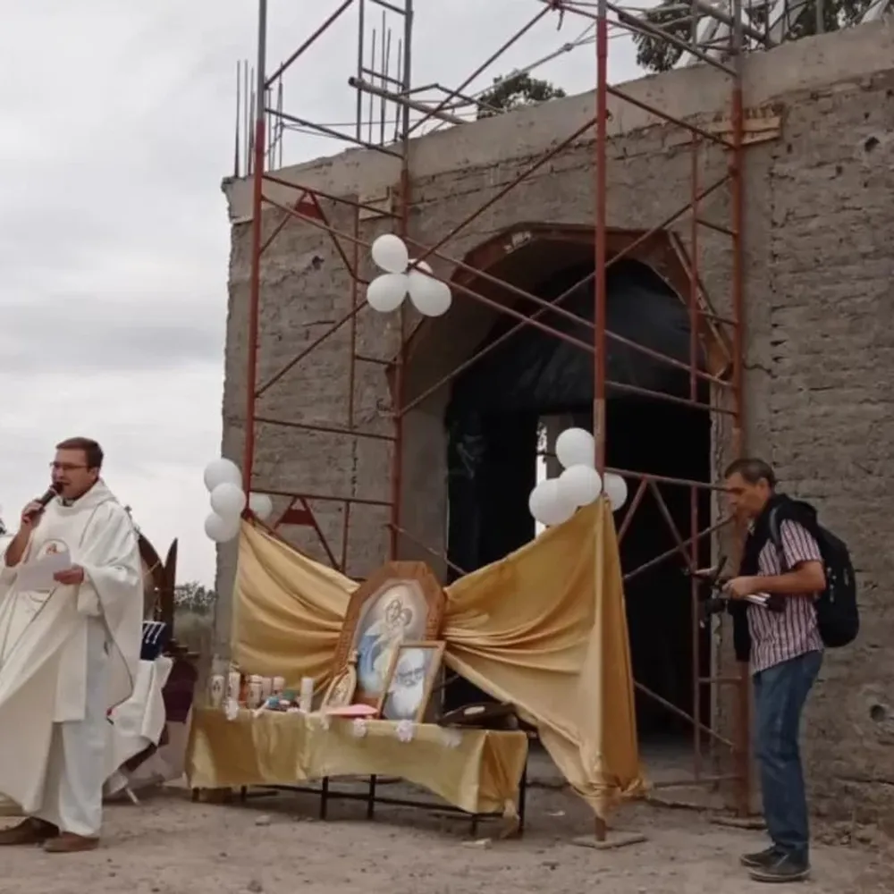 Peregrinación con doble propósito