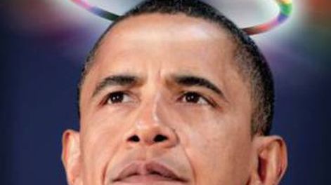 Impacta  una tapa  de Obama