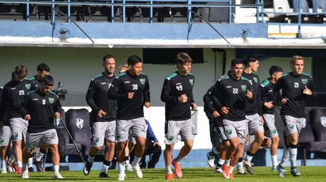 Calma. La semana fue tranquila en Concepción y San Martín no movería demasiadas piezas ante Maipú.