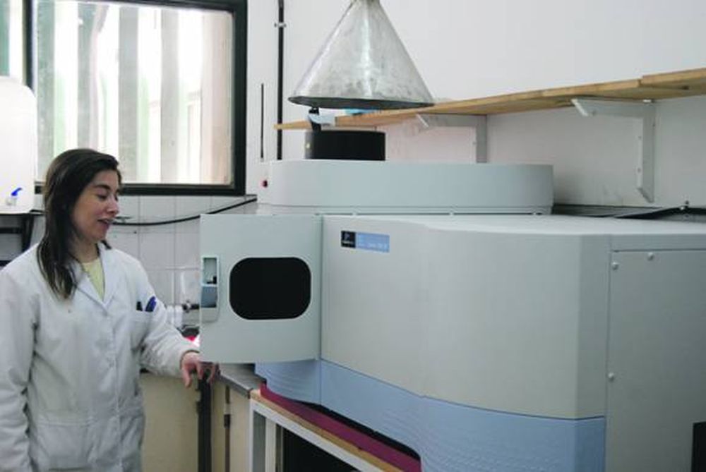 Nueva máquina química en San Juan