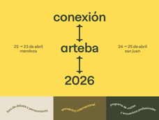 Conexión ArteBa regresa a la región, que será punto de encuentro de más de 100 referentes, locales, nacionales e internacionales, vinculados al arte, la ciencia y la cultura. Conexión ArteBa regresa a la región, que será punto de encuentro de más de 100 referentes, locales, nacionales e internacionales, vinculados al arte, la ciencia y la cultura.