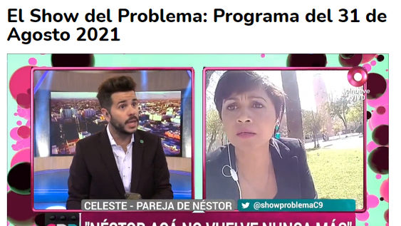 Una sanjuanina abandonada