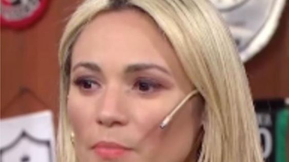 Rocío Oliva, con bikini extra pequeña