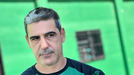 Pasado. Ariel Martos llegó desde Tucumán a San Juan y este viernes jugará ante su ex-equipo en la Primera Nacional.