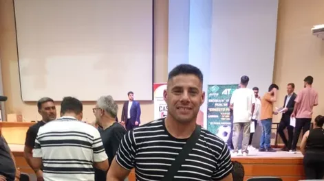 DT. Leo Avila ya tiene licencia para dirigir en el fútbol local y el regional. Un paso más en la carrera de uno de los grandes de San Juan.