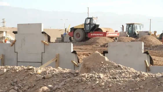 Panedile reiteró que el freno en la obra de Ruta 40 es la expropiación de los terrenos