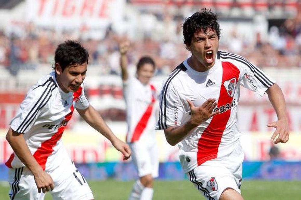 Una joya de Ortega sacó de pobre a River