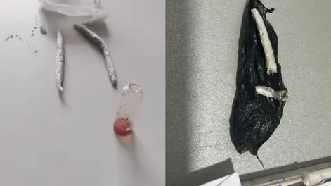 Visitas de detenidos escondieron cigarrillos de marihuana en facturas con dulce de leche y en la boca
