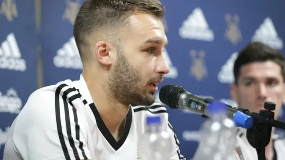 Pezzella: “Las ilusiones las tenemos desde el primer momento”