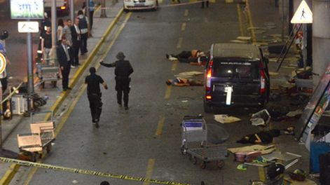 Ahora ubican en 39 la cantidad de muertos en el atentado en Estambul