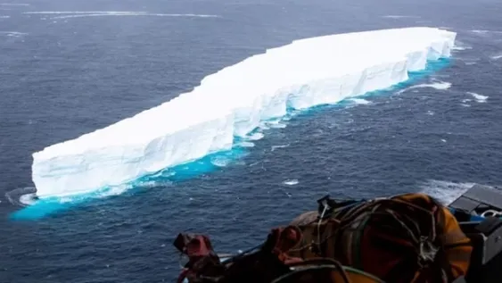 Increíble: desapareció el icberg más grande del mundo