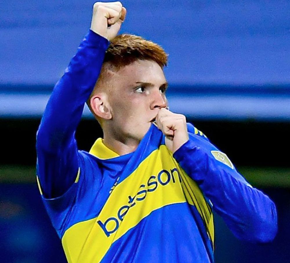 Boca cobró el dinero de la cláusula de rescisión y Barco ya es jugador del Brighton