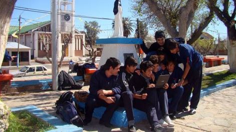 El Wi Fi habilitado en  25 de Mayo viene con  control para usuarios