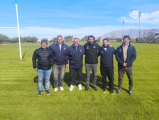 Recorrida. El staff de Los Pumas pasó por San Juan y vio las instalaciones de Universitario como posible centro de trabajo. Recorrida. El staff de Los Pumas pasó por San Juan y vio las instalaciones de Universitario como posible centro de trabajo.