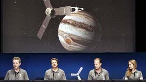 Después de 5 años, la sonda Juno entró en órbita de Júpiter