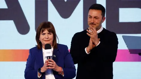 Patricia Bullrich: “Ahora vamos todos juntos a ganar las elecciones generales”