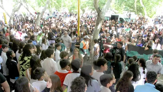 Demanda récord: 1.600 chicos rindieron el examen de ingreso a los colegios preuniversitarios