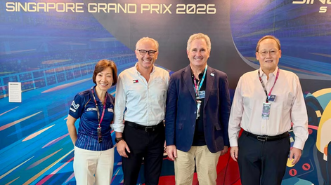 Pablo Quirno se reunió en Singapur con Stefano Domenicali y planteó el regreso de la Fórmula 1 a la Argentina.