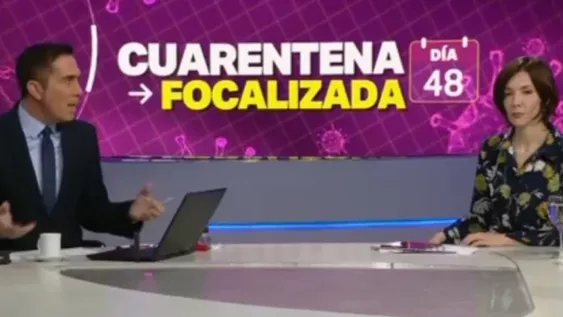 Video: fuerte tensión al aire entre Rodolfo Barili y Cristina Pérez