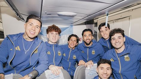Ilusión encendida: la Selección Argentina ya llegó a Kansas City para jugar el Mundial 2026