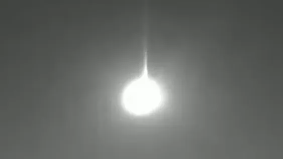 [VIDEO] Una bola de fuego sobrevoló el sur de España