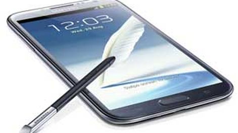 Nuevo Galaxy Note II