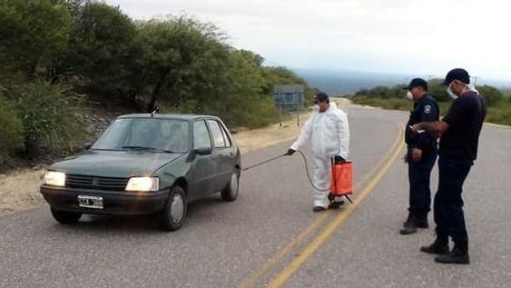 Valle Fértil confirmó sus dos primeros casos de coronavirus