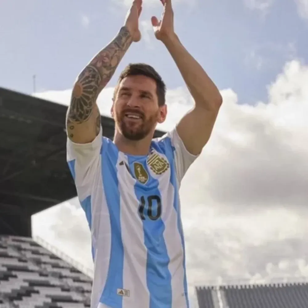 Cuánto cuesta la nueva camiseta de la Selección Argentina