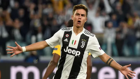 Un triplete de Dybala hizo pasar desapercibida la ausencia de CR7 en la Juventus