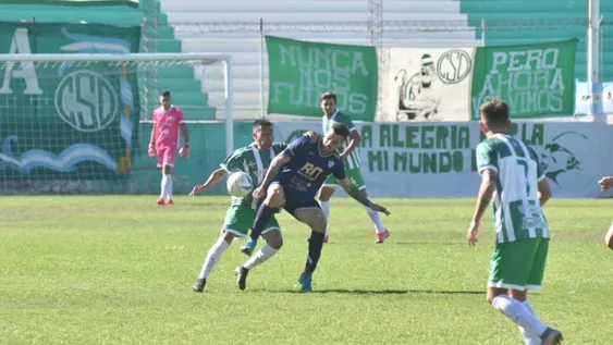 En el partido post amenazas, Desamparados empató como local ante Sol de Mayo