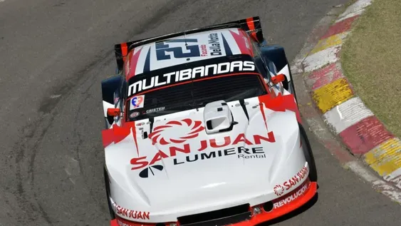 Una rotura en la caja de cambios obligó a Della Motta a abandonar