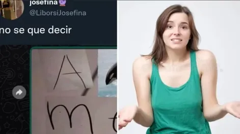 Una chica mandó un meme sexual, pero el joven no lo entendió y su respuesta es furor en las redes