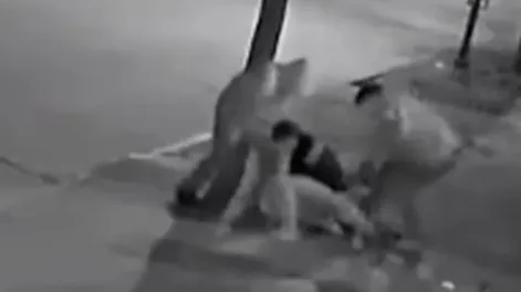 Pidieron la detención del hijo de un diputado libertario por la brutal golpiza a un joven