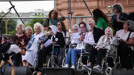 Estela de Carlotto: “Nunca es tarde para recuperar la identidad”
