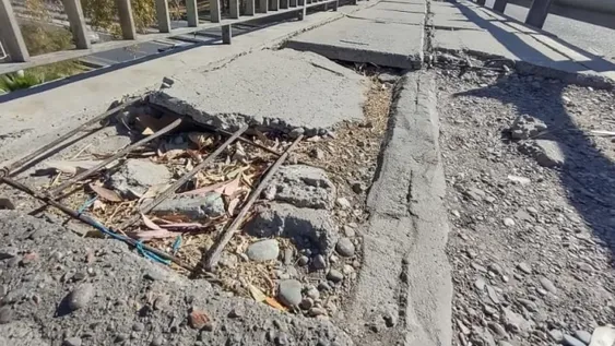 Circunvalación: dicen que en 60 días repararán los puentes peatonales