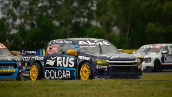 Regreso. Tobías Martínez estará de nuevo en la TC Pick Up tras perderse la primera fecha.