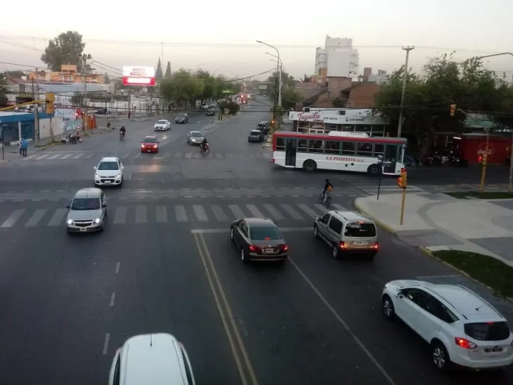 El viento Sur marcó un descenso de la temperatura, pero irá subiendo en la semana