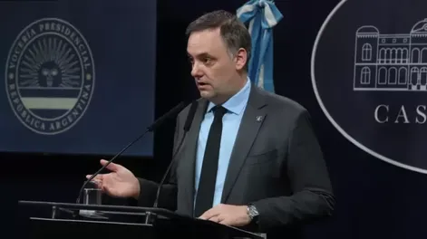 Adorni sobre el IPC: “Se va a cambiar cuando la inflación sea cero”