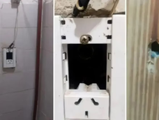 escandalo en chaco: un hombre fue acusado de espiar a mujeres y menores con orificios ocultos en un bano escandalo en chaco: un hombre fue acusado de espiar a mujeres y menores con orificios ocultos en un bano