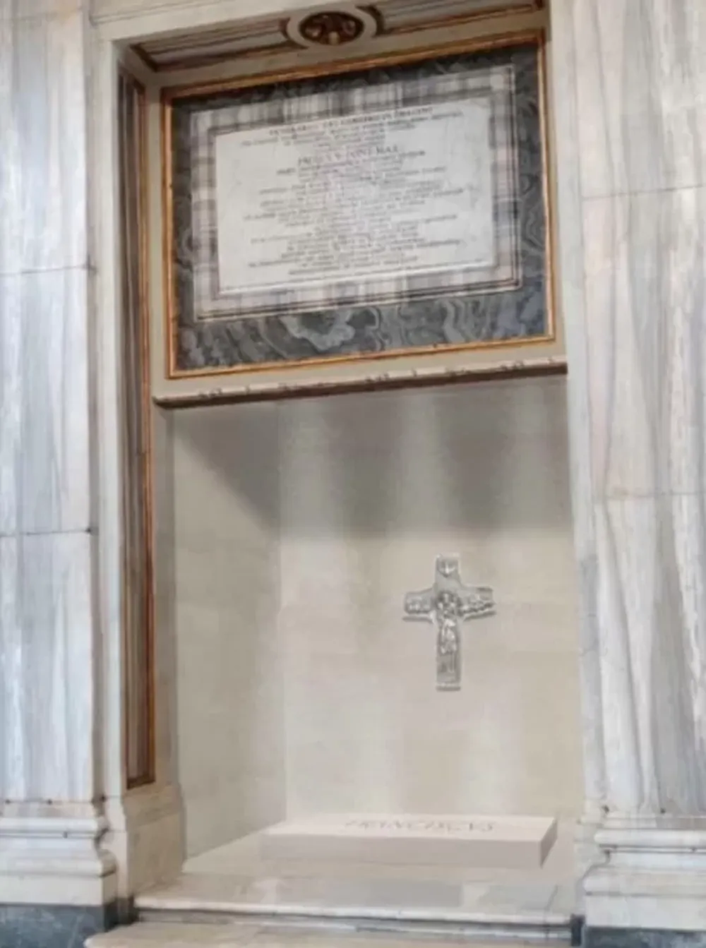 Todo sobre la tumba del Papa que se podrá visitar el domingo